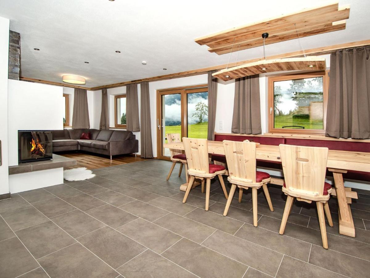 Chalet Freiblick Kleinhaid, Hollersbach Hollersbach im Pinzgau Zewnętrze zdjęcie