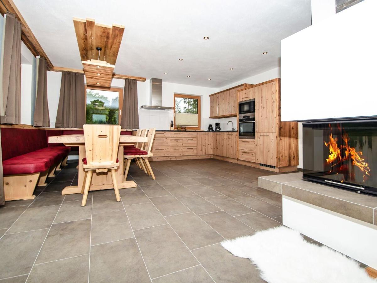 Chalet Freiblick Kleinhaid, Hollersbach Hollersbach im Pinzgau Zewnętrze zdjęcie