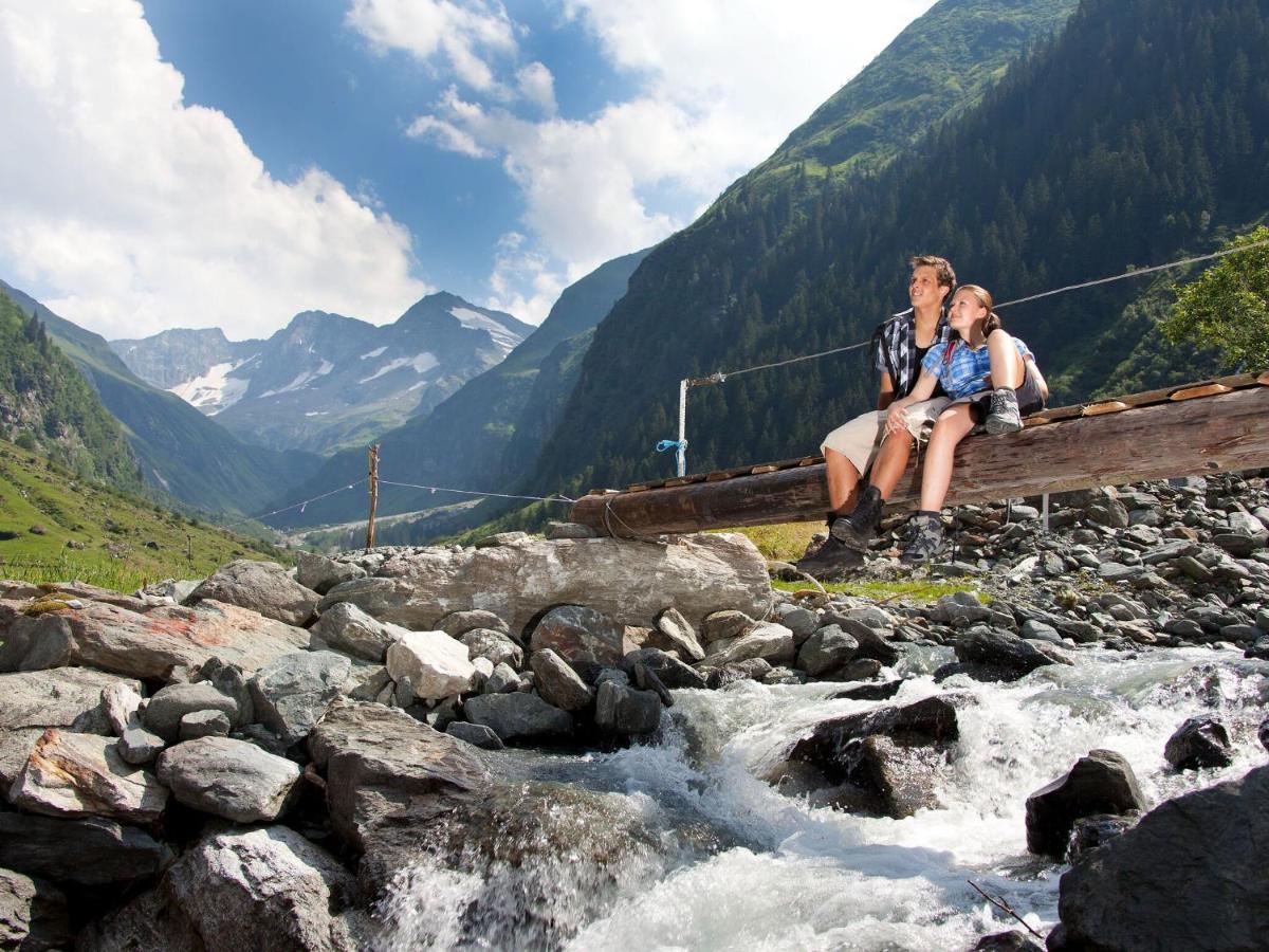 Chalet Freiblick Kleinhaid, Hollersbach Hollersbach im Pinzgau Zewnętrze zdjęcie