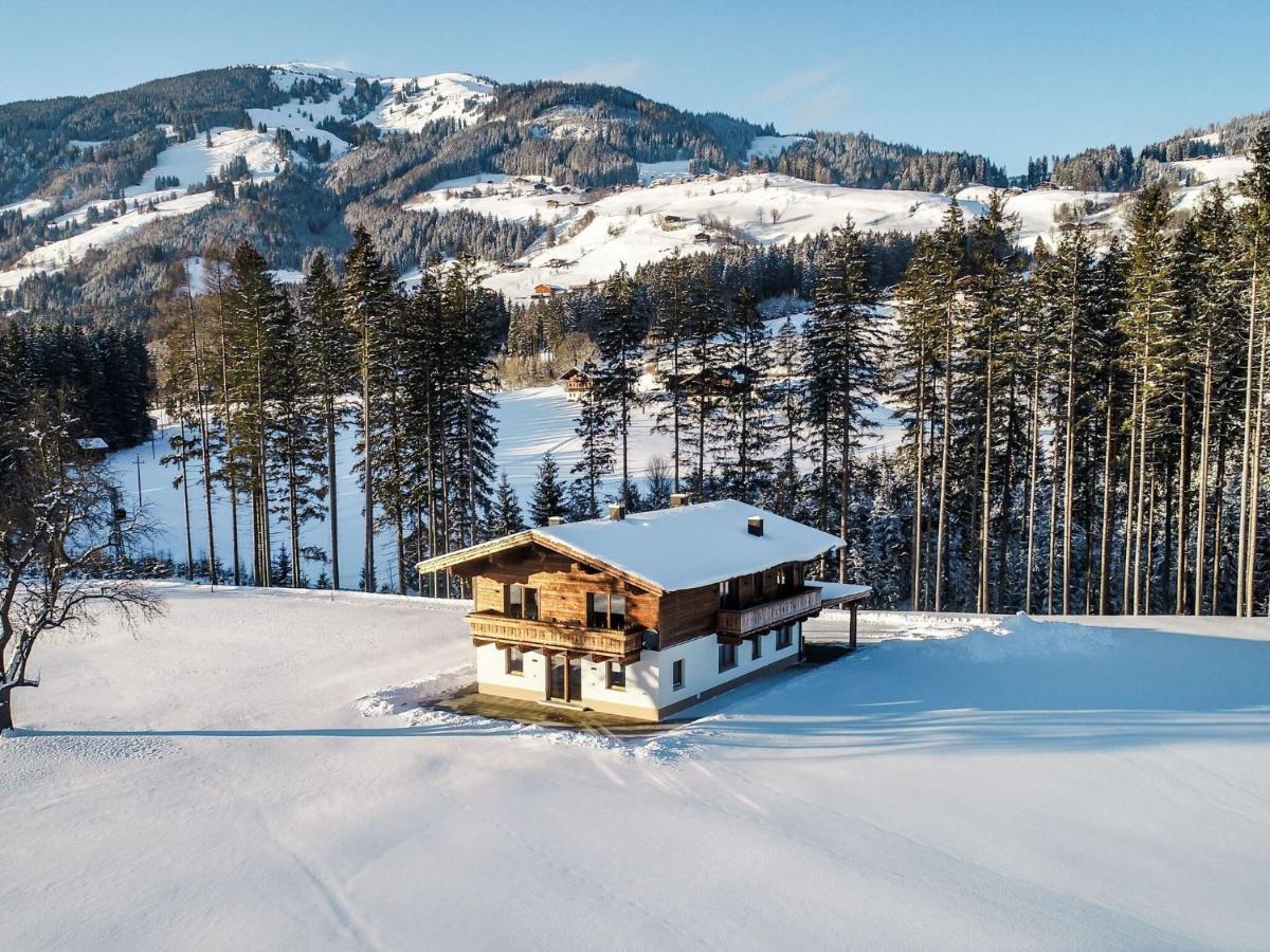 Chalet Freiblick Kleinhaid, Hollersbach Hollersbach im Pinzgau Zewnętrze zdjęcie