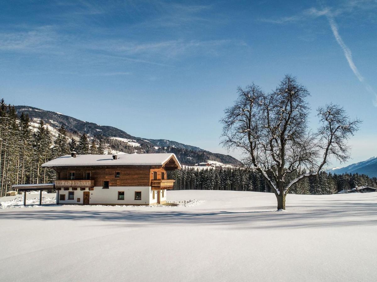 Chalet Freiblick Kleinhaid, Hollersbach Hollersbach im Pinzgau Zewnętrze zdjęcie